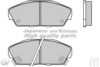 ASHUKI H026-07A Brake Pad Set, disc brake